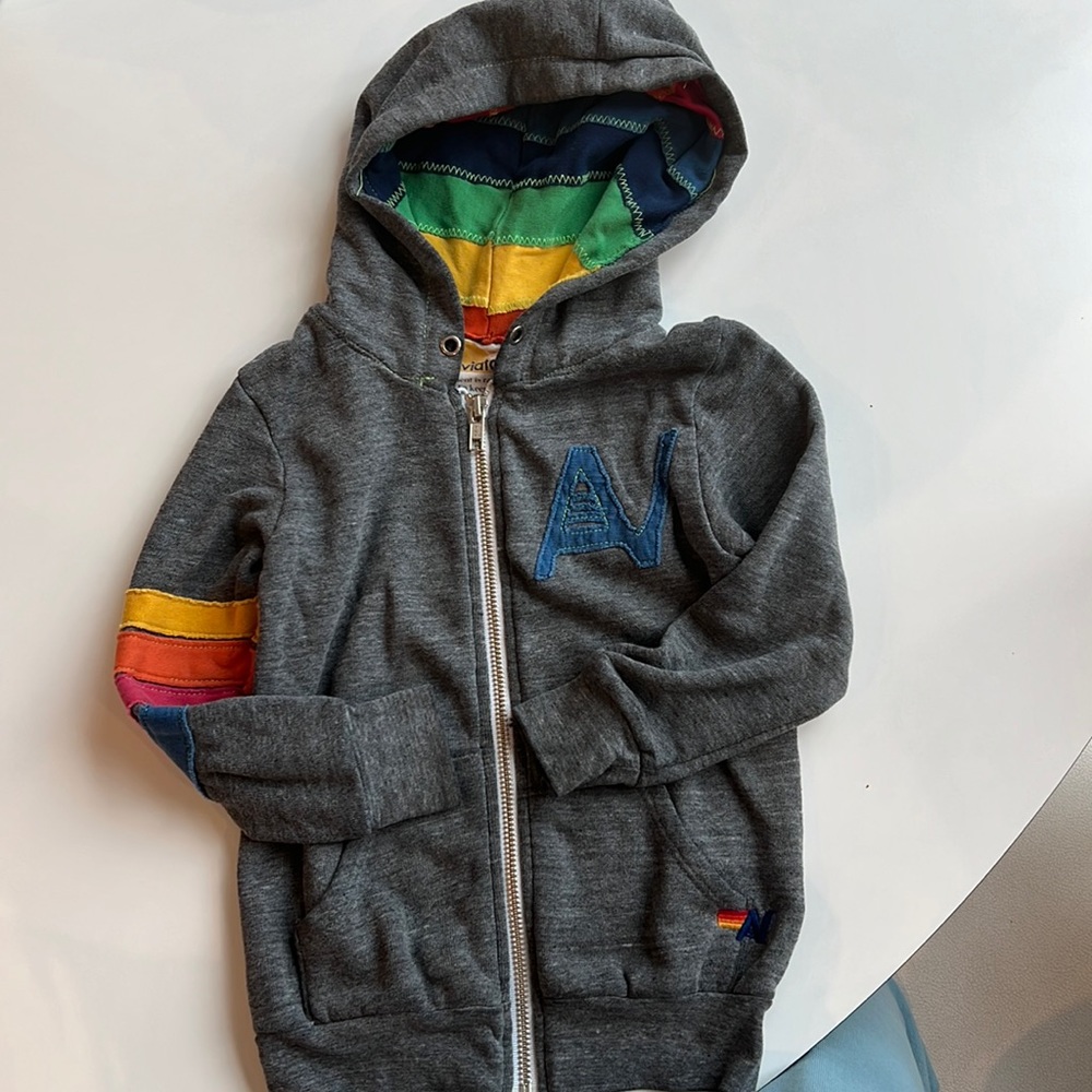 Unisex aviator nation kids hoodie